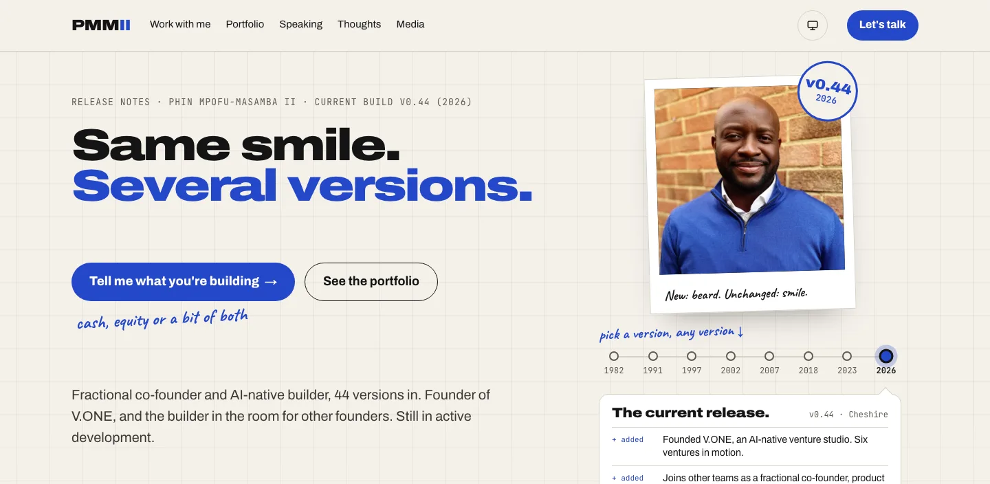 phin.biz homepage