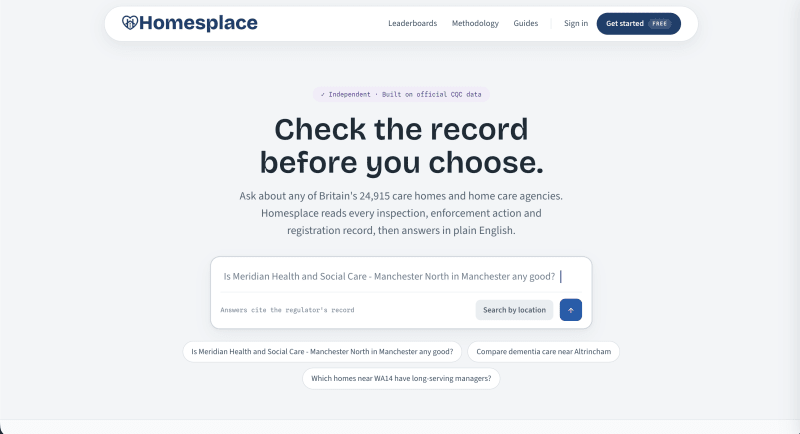 Homesplace preview